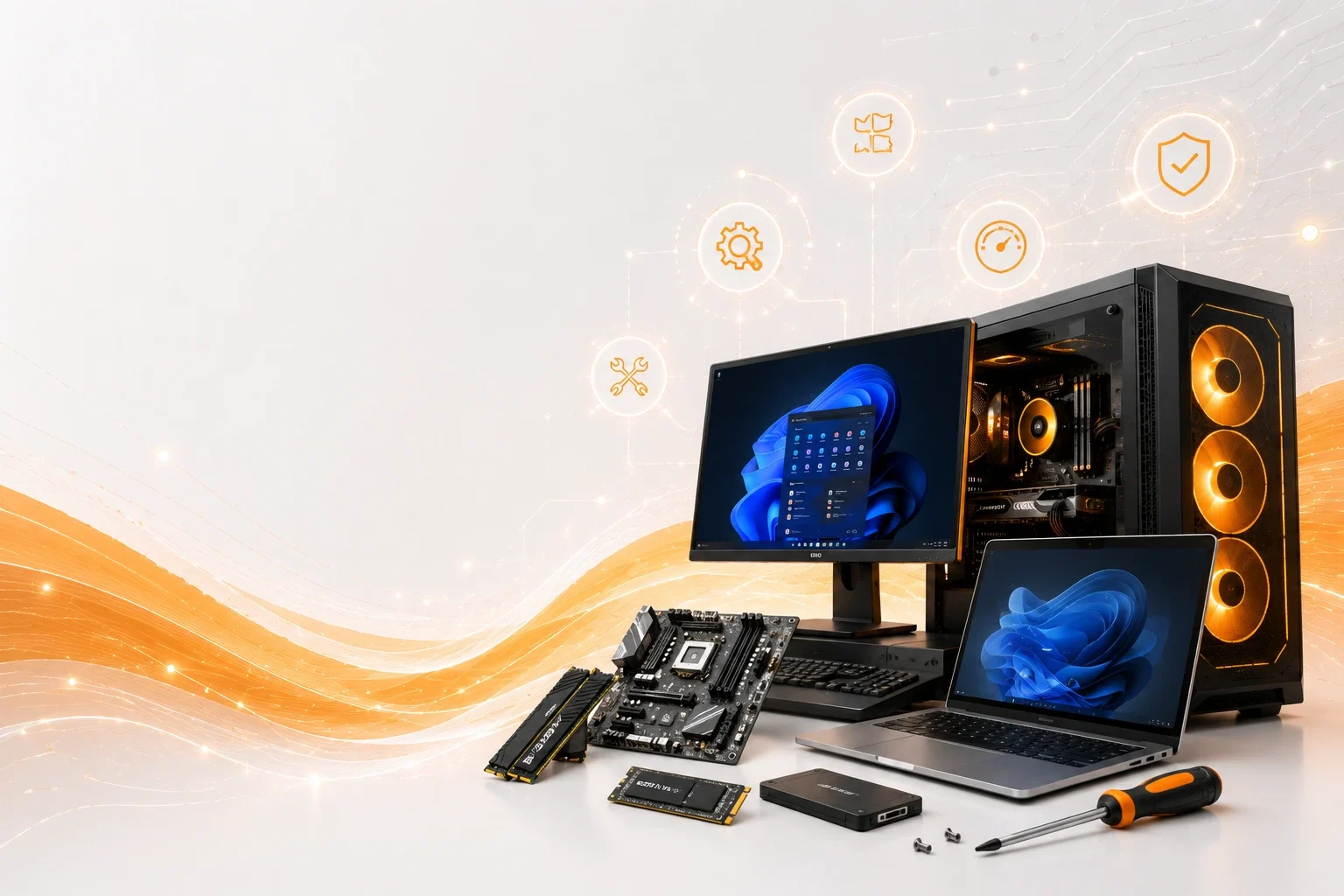 Computer & Laptop Repair in Ahmedabad | SR INFOTECH