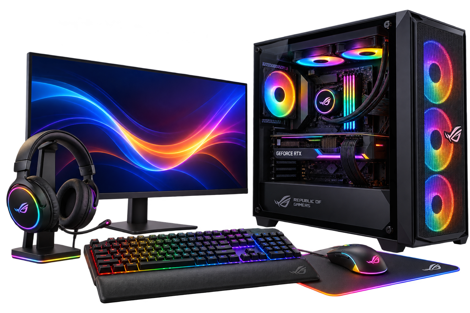 Custom Gaming PC